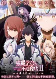 The Misfit of Demon King Academy II Part 2 Episode 11 English Subbed